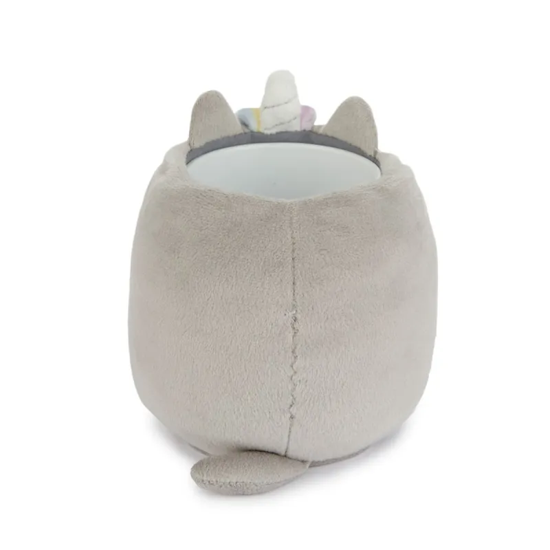 Portalápices Fluffy Gato Gris | Happyideas