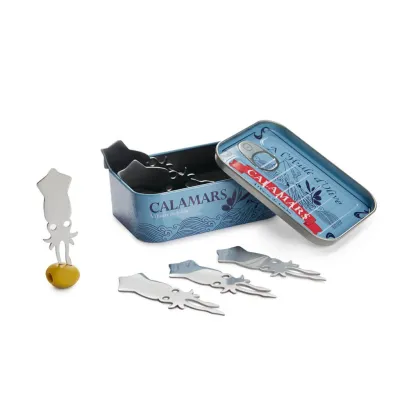 Tenedores para Aperitivo Calamar (Pack de 6)| Happyideas
