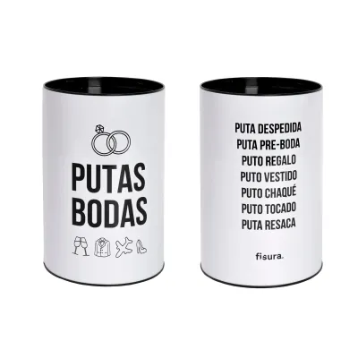 Hucha grande Putas bodas divertida | Happyideas