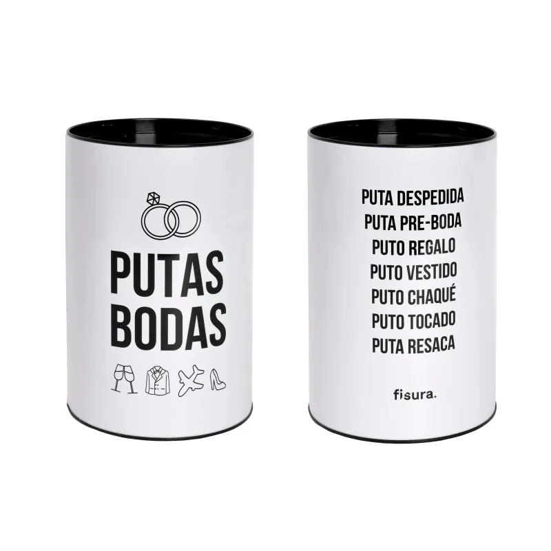 Hucha grande Putas bodas divertida | Happyideas
