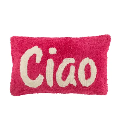 Cojín Ciao: cojín original con mensaje | Happyideas
