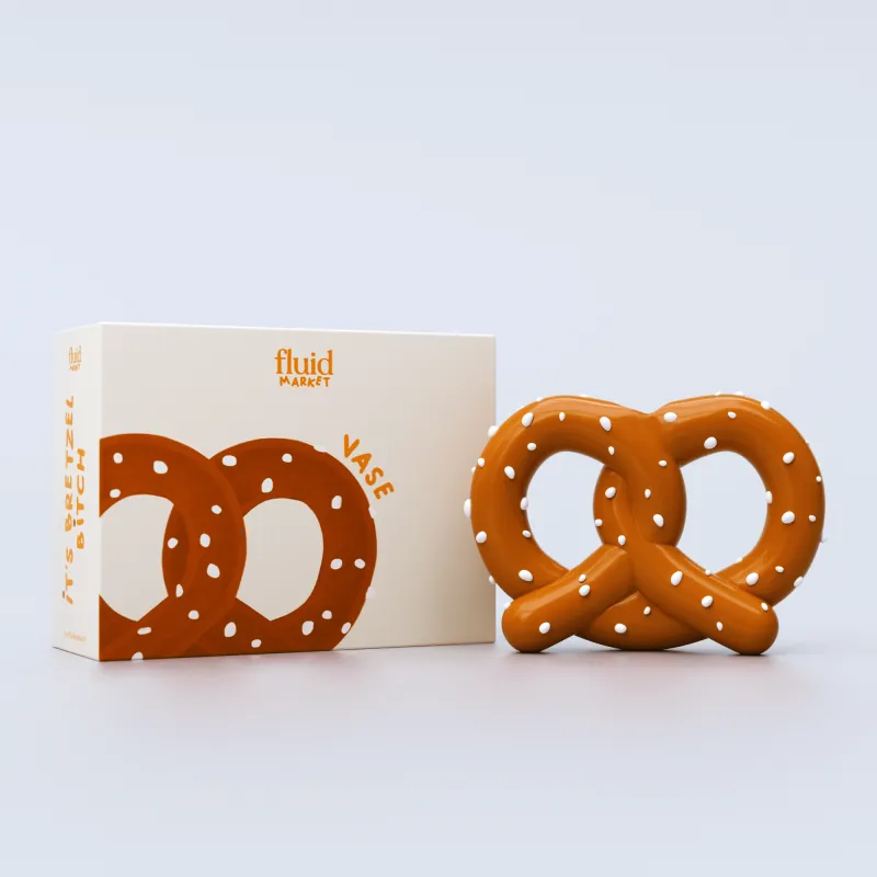 Pretzel Vase | Happyideas