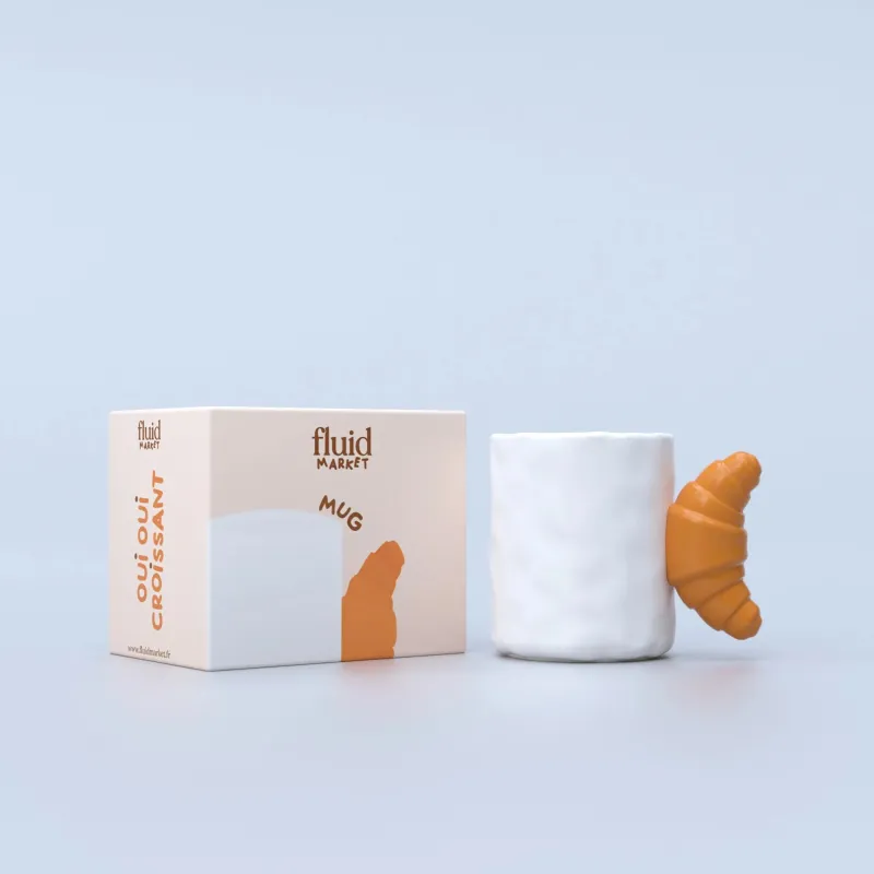 Croissant Mug | Happyideas