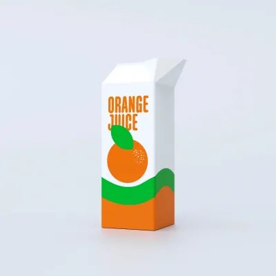 Jarrón Orange Juice zumo de naranja | Happyideas