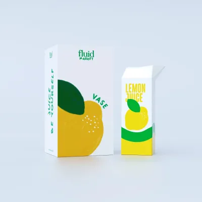 Jarrón Lemon Juice zumo de limón | Happyideas