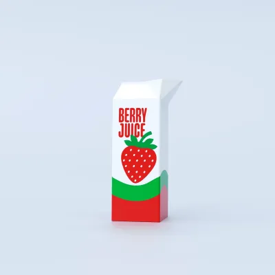 Strawberry Juice Vase | Happyideas