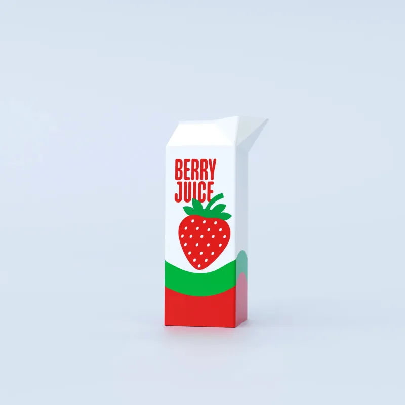Strawberry Juice Vase | Happyideas