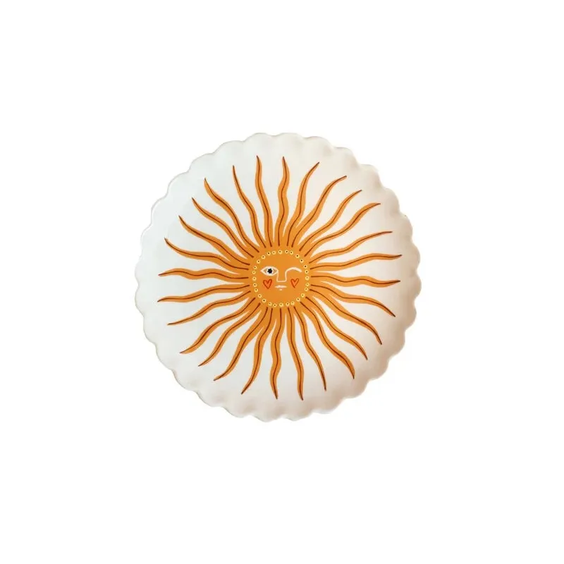 Serving Plate Sun | Happyideas