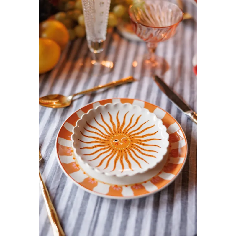 Serving Plate Sun | Happyideas