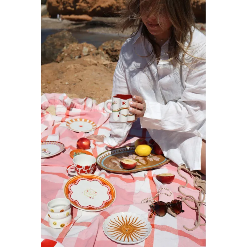 Serving Plate Sun | Happyideas