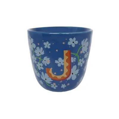 Cup Letter J | Happyideas