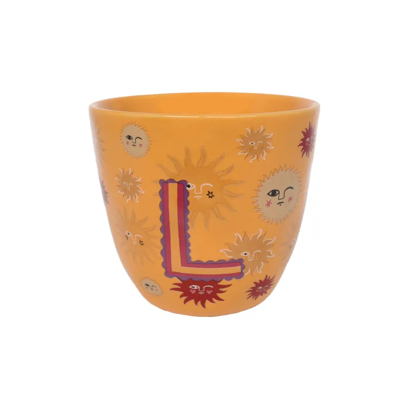 Cup Letter L | Happyideas