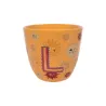 Taza con letra L: la inicial para tu café | Happyideas