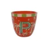 Taza con letra P: la inicial para tu café | Happyideas