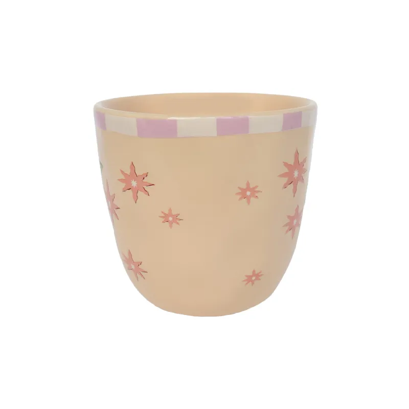 Taza con letra S: la inicial para tu café | Happyideas
