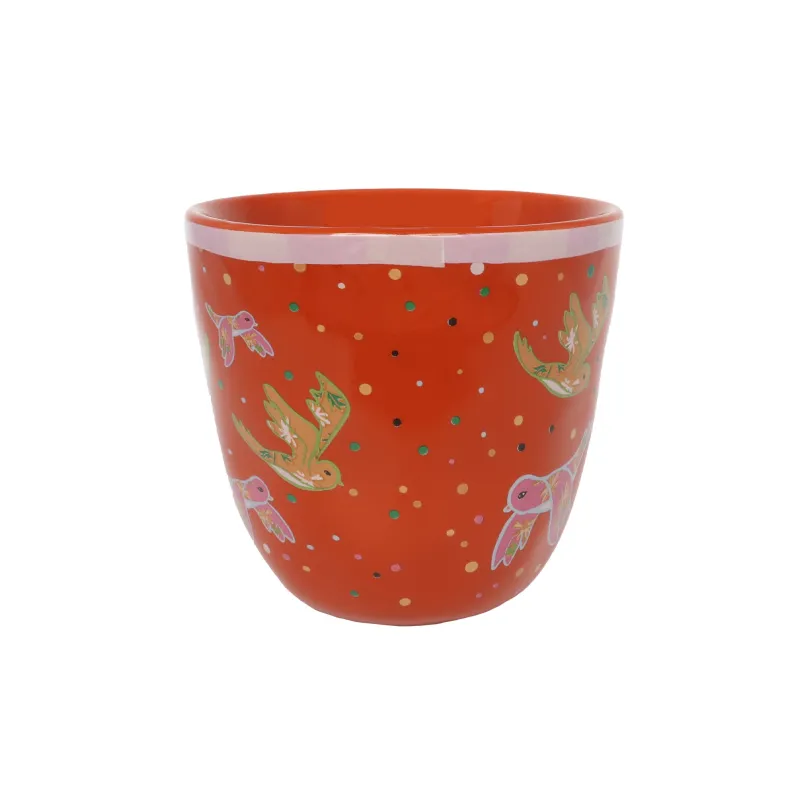 Cup Letter V | Happyideas