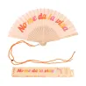 Abanico No me da la vida rosa divertido | Happyideas