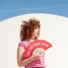 Abanico Collons quina calor divertido | Happyideas