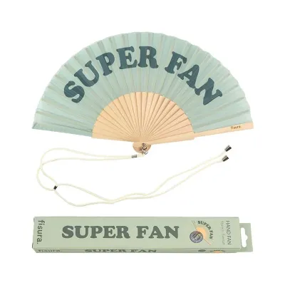 Abanico Super Fan: abanico divertido | Happyideas