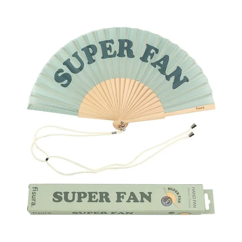 Abanico Super Fan: abanico divertido | Happyideas