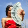 Abanico Super Fan: abanico divertido | Happyideas