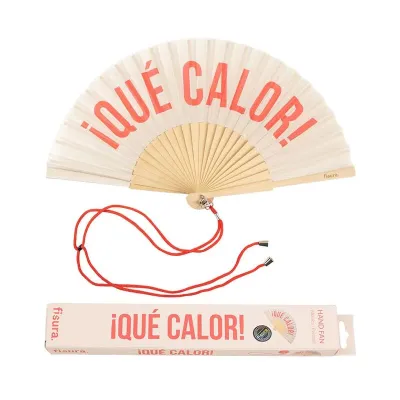 Beige How hot fan | Happyideas