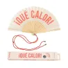 Abanico Qué calor: abanico divertido | Happyideas