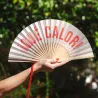 Abanico Qué calor: abanico divertido | Happyideas