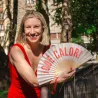 Abanico Qué calor: abanico divertido | Happyideas