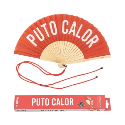 Abanico Puto calor: abanico con humor | Happyideas