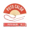 Abanico Puto calor: abanico con humor | Happyideas