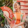 Abanico Puto calor: abanico con humor | Happyideas