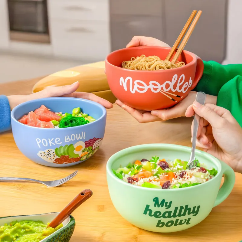 Food Bowl Noodles | Happyideas