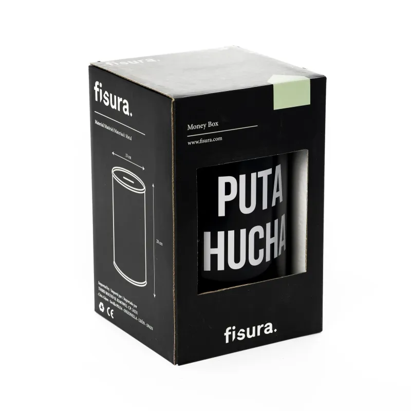 Hucha 'Puta hucha' XL | Happyideas