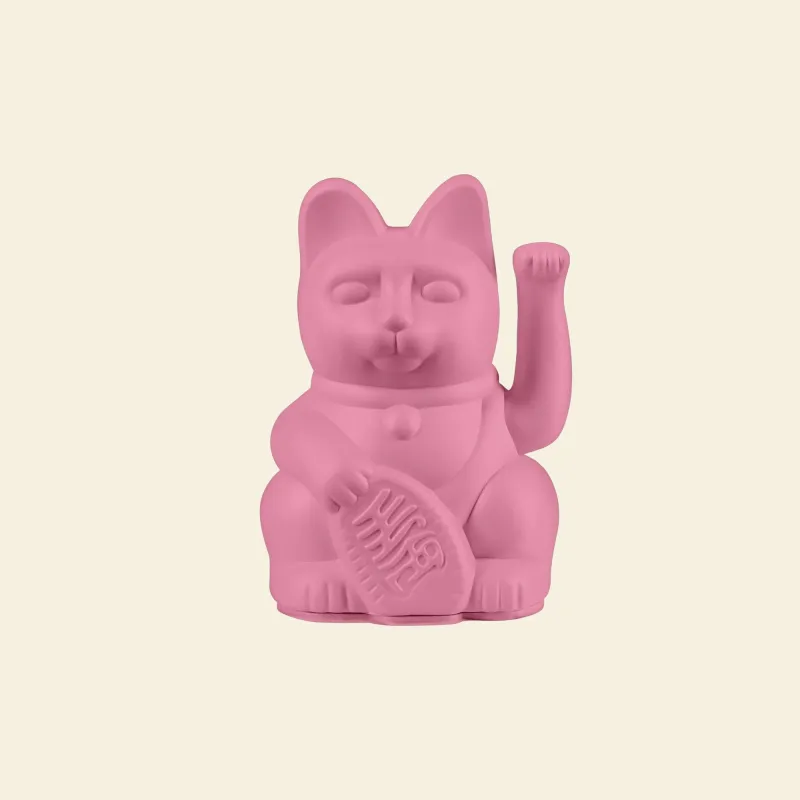 LUCKY CAT MINI HOT PINK | Happyideas