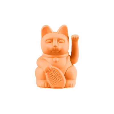 LUCKY CAT MINI PEACH | Happyideas