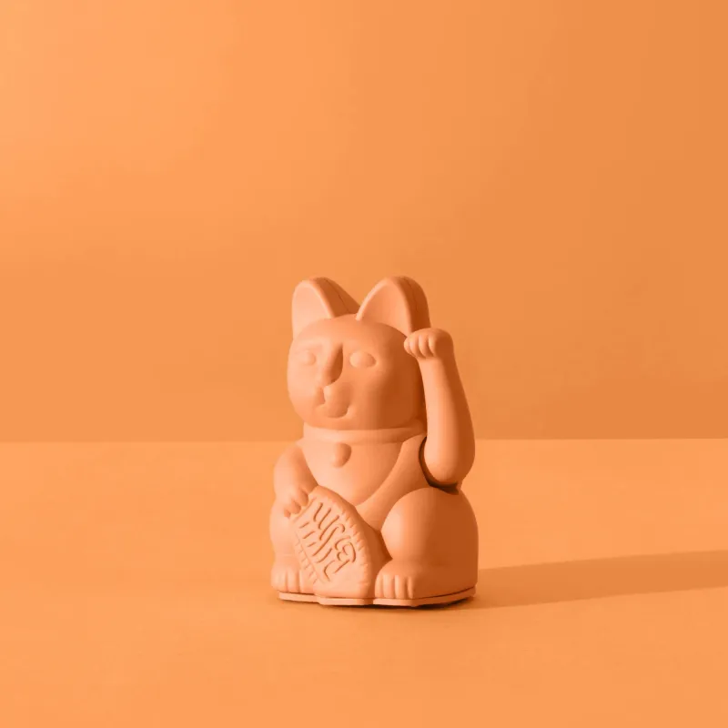LUCKY CAT MINI PEACH | Happyideas