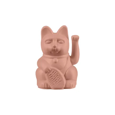 Gato de la Suerte Mini Rosa | Happyideas