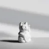 LUCKY CAT MINI WHITE | Happyideas