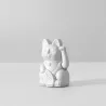 LUCKY CAT MINI WHITE | Happyideas
