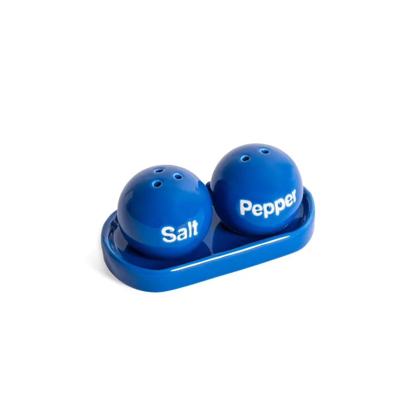 Sal y Pimienta Ping Pong Azul | Happyideas
