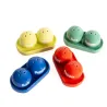 Blue Ping Pong Salt & Pepper Set | Happyideas