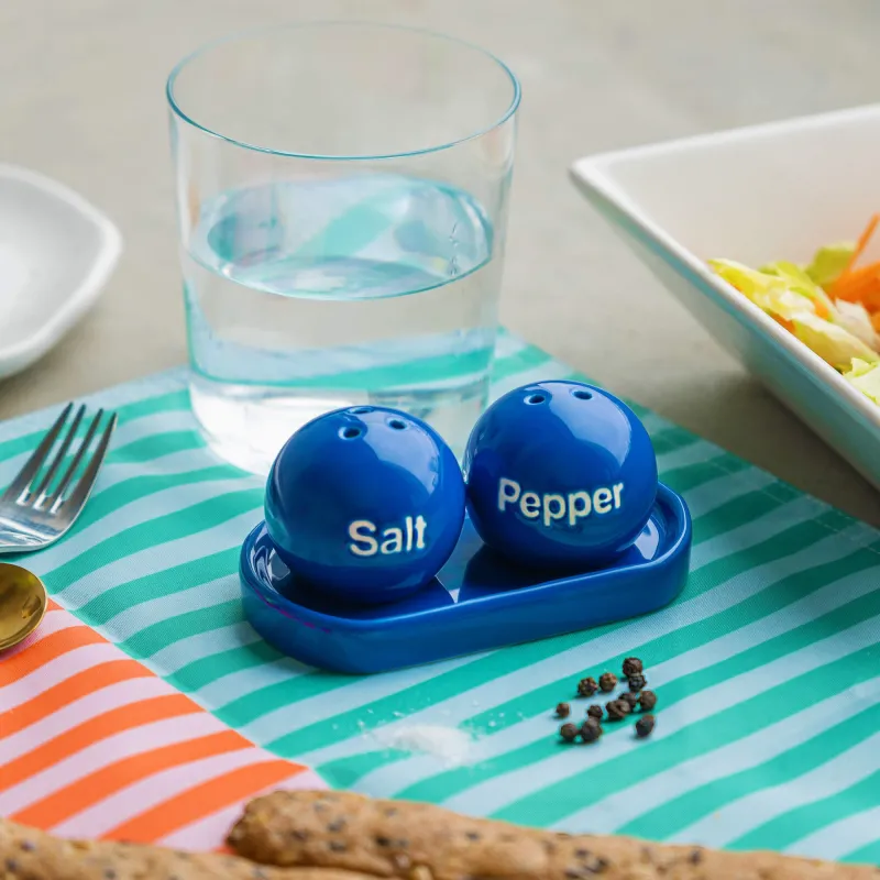 Sal y Pimienta Ping Pong Azul | Happyideas