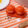 Sal y Pimienta Ping Pong Rojo | Happyideas