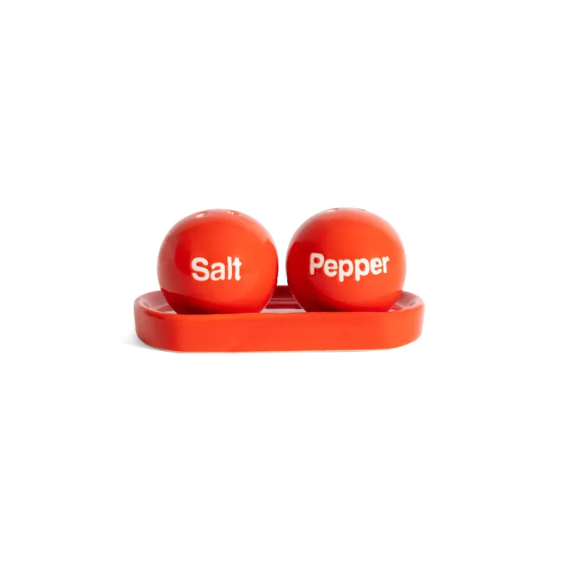 Sal y Pimienta Ping Pong Rojo | Happyideas