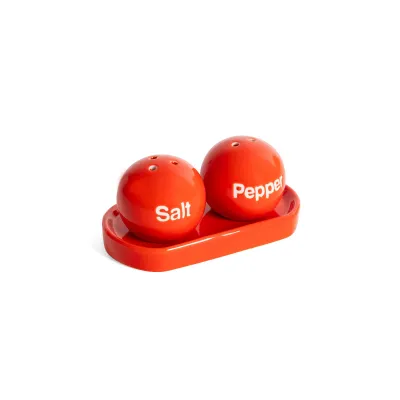 Sal y Pimienta Ping Pong Rojo | Happyideas