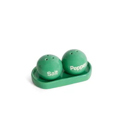 Sal y Pimienta Ping Pong Verde | Happyideas