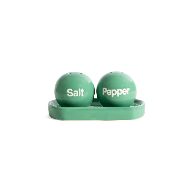 Sal y Pimienta Ping Pong Verde | Happyideas