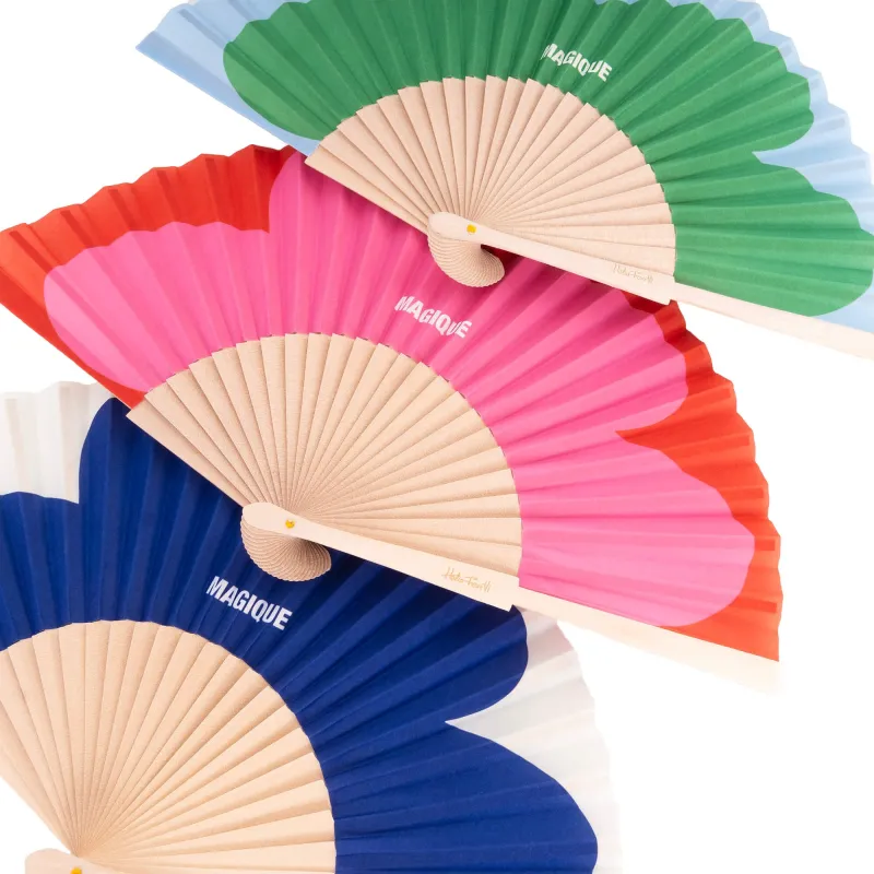 Abanico Maco Flor | Happyideas