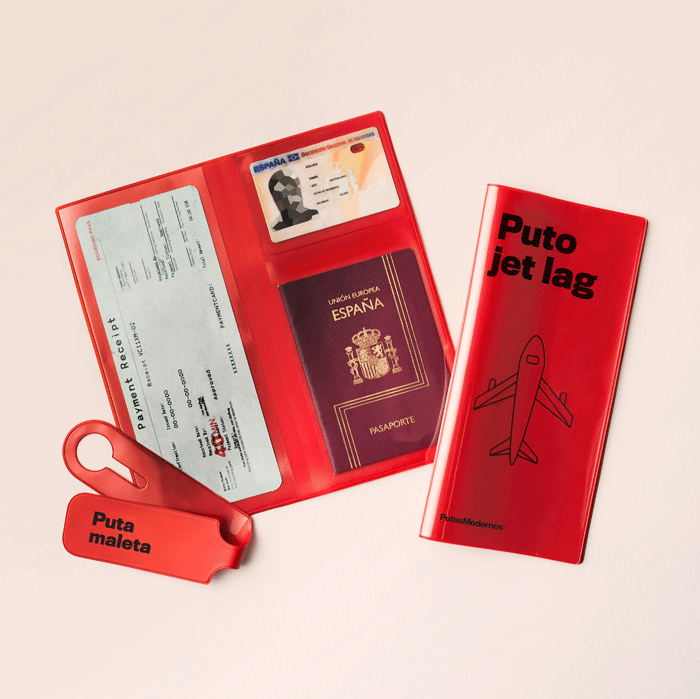 ORGANIZADOR VIAJE PUTO JET LAG